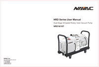 Thumbnail of document Manual - NRD16T Industrial Vacuum Pump, 12 CFM, 3 Microns, Cart/Filter